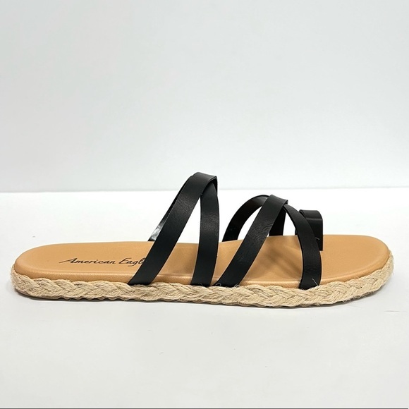 NWT American Eagle Payless Suri Sandal in Black, Size 9 - Picture 3 of 7